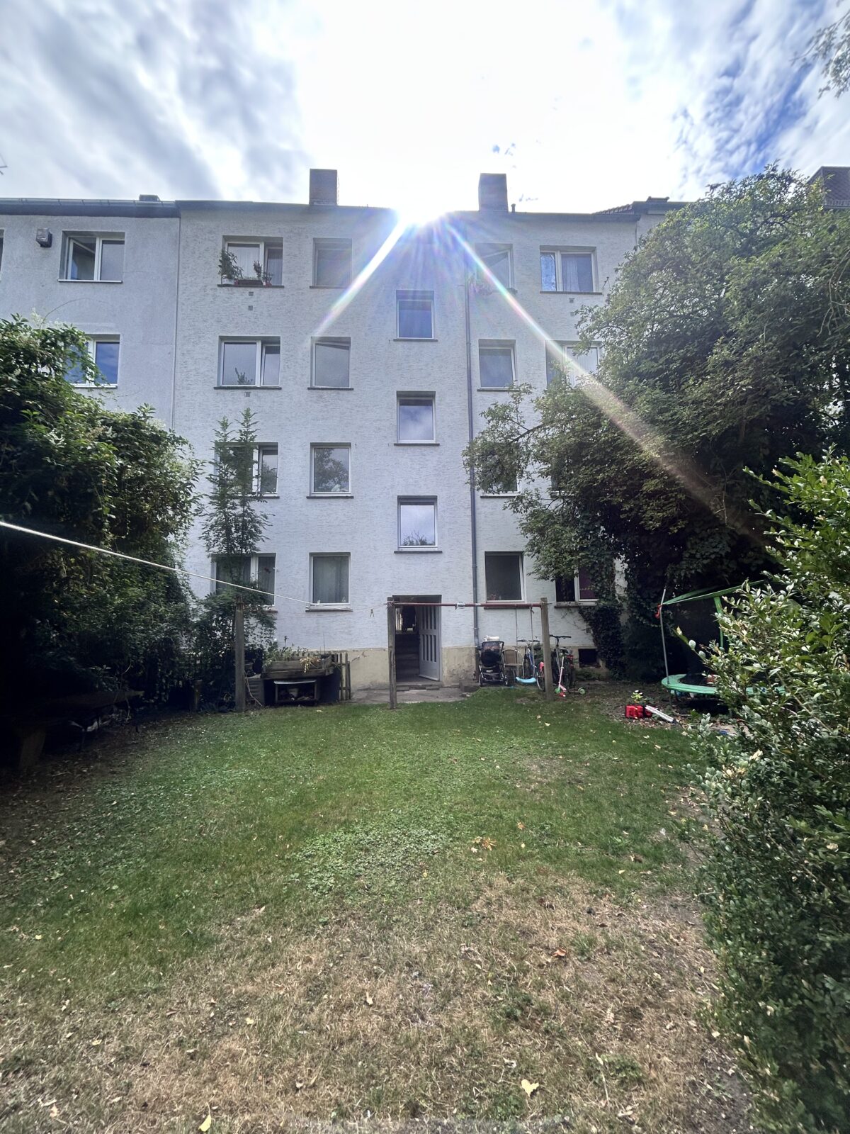 Gartenansicht